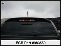 Thumbnail for EGR 19-20 Ford Ranger Super Crew Rear Cab Truck Spoiler - Matte Black