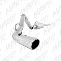 Thumbnail for MBRP 14 Chevy/GMC 1500 Silverado/Sierra 4.3L V6/5.3L V8 Single Side Exit T409 3in Cat Back Exhaust