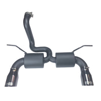 Thumbnail for Injen 18-20 Jeep Wrangler JL L4-2.0L Turbo / V6-3.6L SS Axle-back Exhaust - Black