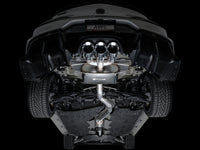 Thumbnail for AWE Tuning 2024 Acura Integra Type S DE5 FWD Touring Edition Exhaust w/ Triple Chrome Silver Tips