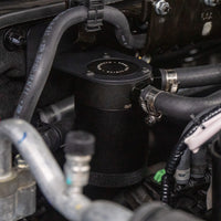 Thumbnail for Mishimoto 2022+ Honda Civic 1.5T Baffled Oil Catch Can PCV Side