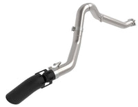 Thumbnail for aFe 2021+ Jeep Gladiator V6-3.0L (td) Vulcan Series 3in 304SS HT DPF-Back Exhaust System - Black Tip