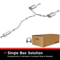 Thumbnail for MagnaFlow BRE Exhaust Kit 06-12 Fusion Milan MKZ