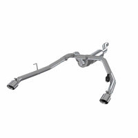Thumbnail for MBRP 2020 Jeep Gladiator 3.6L 2.5in Dual Rear Exit Cat Back Exhaust 304