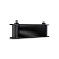 Thumbnail for Mishimoto Universal 13-Row Oil Cooler Black