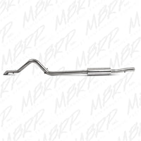 Thumbnail for MBRP 2007-2009 Jeep Wrangler (JK) 3.8L V6 4 dr Off-Road Tail Pipe Muffler before Axle