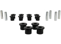 Thumbnail for Whiteline 1987-1995 Jeep Wrangler Spring - Eye Front/Rear And Shackle Bushing