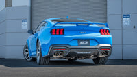 Thumbnail for Borla 2024 Ford Mustang GT 5.0L V8 3 in ATAK Catback Non-Active Exhaust- Chrome Quad Tip
