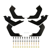 Thumbnail for Westin 2024 Tacoma Double Cab E-Series 3 Nerf Step Bars - Stainless Steel