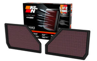 Thumbnail for K&N 25+ BMW X5 M V8-4.4L High-Flow Replacement Air Filter