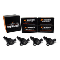 Thumbnail for Mishimoto 12-18 Hyundai Accent 1.6L Ignition Coil - 4-Pack