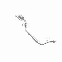 Thumbnail for MagnaFlow BRE Exhaust Kit 09-13 Honda Fit 1.5L