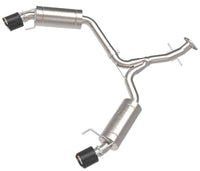 Thumbnail for aFe POWER Takeda 06-13 Lexus IS250/IS350 SS Axle-Back Exhaust w/ Carbon Tips