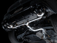 Thumbnail for AWE MK8 Volkswagen Golf R 3in Track Edition Quad Exhaust - Diamond Black Tips