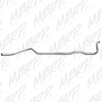 Thumbnail for MBRP 88-93 Dodge 2500/3500 Cummins 4WD Turbo Back Single Side Exit No Muffler PLM Series Exhaust