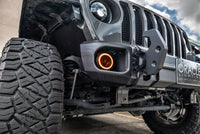 Thumbnail for Oracle Jeep Wrangler JL/Gladiator JT Sport High Performance W LED Fog Lights - Amber SEE WARRANTY