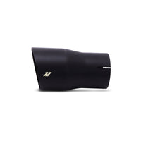 Thumbnail for Mishimoto Clamo-On Single Wall Exhaust Tip 5in Outlet - Black