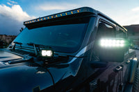 Thumbnail for Oracle Jeep Wrangler JL/Gladiator JT Integrated Windshield LED Light Bar System