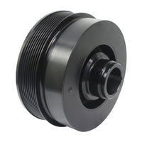 Thumbnail for Fluidampr Chevy LSX 6-1/4in Damper w/Single 8 Rib 6.57in Dia Pulley Steel Internally Balanced Damper