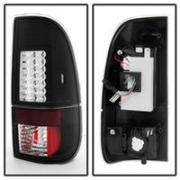 Thumbnail for Spyder Ford F150 Styleside 97-03/F250 Version 2 LED Tail Lights Blk ALT-YD-FF15097-LED-G2-BK