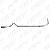 Thumbnail for MBRP 1999-2003 Ford F-250/350 7.3L 4in Turbo Back Single No Muffler T409 SLM Series Exhaust System