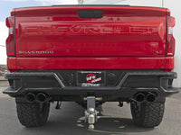 Thumbnail for aFe 23-24 GM Trucks L6-3.0L (td) LZ0 Vulcan Series 3in 304 SS DPF-Back Exhaust System w/ Black Tip