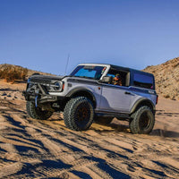 Thumbnail for Westin 21-25 Ford Bronco (Excl. Sport) XTS Angular Bull Bar - Tex. Blk