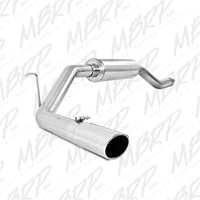 Thumbnail for MBRP 00-06 Toyota Tundra All 4.7L Models Resonator Back Single Side Exit Aluminized Exhaust System