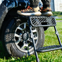 Thumbnail for 3D MAXpider 3D Modular Tire Step - Black (Fits up to 30in Tires)