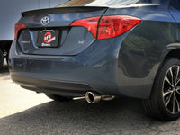 Thumbnail for aFe 14-19 Toyota Corolla 1.8L Takeda 2.5in 304SS Axle-Back Exhaust w/ Polished Tip
