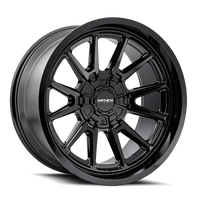 Thumbnail for Mayhem 8116 Intrepid 18x9 / 8x180 BP / -12mm Offset / 124.1mm Hub Gloss Black Wheel