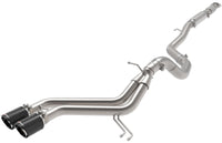 Thumbnail for aFe Takeda 2-1/2in to 3in  SS-304 Cat-Back Exhaust w/ C/F Tips 13-17 Hyundai Veloster L4-1.6L