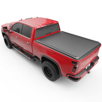 Thumbnail for EGR 20-24 Chevy Silverado / 20-24 GMC Sierra 2500HD/3500HD 6.9ft Bed RollTrac Electric Tonneau Cover