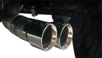 Thumbnail for Corsa 2011-2013 Chevrolet Silverado Crew Cab/Short Bed 1500 6.2L V8 Polished Sport Cat-Back Exhaust