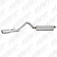 Thumbnail for MBRP 1997-1999 Jeep Wrangler (TJ) Inline-4 2.5L Inline-6 4.0L Cat Back Single