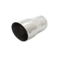 Thumbnail for Mishimoto Clamo-On Single Wall Exhaust Tip 5in Outlet - Polished