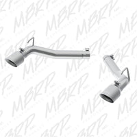 Thumbnail for MBRP 2010-2015 Chevrolet Camaro V6 3.6L 3in T304 Axle Back Muffler Delete