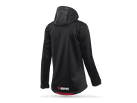 Thumbnail for Akrapovic Womens Corpo Softshell Jacket Black - XL
