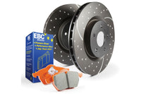 Thumbnail for EBC S8 Kits Orangestuff Pads and GD Rotors