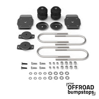 Thumbnail for Timbren 2015+ Chevrolet Colorado Rear Active Off Road Bumpstops w/ U-Bolt Flip Kit