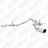 Thumbnail for MBRP 2006-2008 Dodge Ram Hemi 1500 5.7L SC/CC-SB Cat Back Dual Split Side