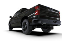 Thumbnail for Rally Armor 19-24 Gen 4 Chevy Silverado 1500 Black UR Mud Flap Metallic Red Logo