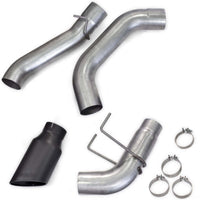 Thumbnail for Banks Power 19-23 Dodge Ram Crew Cab 6.7L Cummins Monster Exhaust - SS Single Exhaust w/ Black Tip