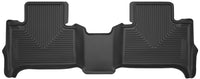 Thumbnail for Husky Liners 15 Chevy Colorado / GMC Canyon X-Act Contour Black 2nd Row Floor Liners