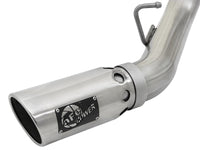 Thumbnail for aFe ATLAS 4in DPF-Back Alum Steel Exhaust System w/Dual Exit Polished Tip 2017 GM Duramax 6.6L (td)