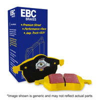 Thumbnail for EBC 97-99 Cadillac Deville 4.6 (Rear Drums) Yellowstuff Front Brake Pads
