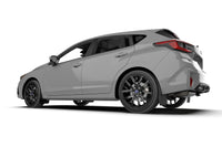 Thumbnail for Rally Armor 2024 Subaru Impreza Black UR Mud Flap w/ Red Logo