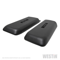 Thumbnail for Westin 18-20 Jeep Wrangler JL 2dr LED Hood Scoops - Textured Black