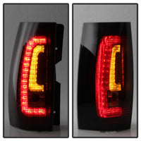 Thumbnail for Spyder Chevy Suburban 07-14 V2 - LED Tail Lights - Black Smoke ALT-YD-CSUB07V2-LED-BSM