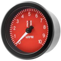 Thumbnail for Autometer Stack Sport 88mm 0-10K RPM Tachometer - Red